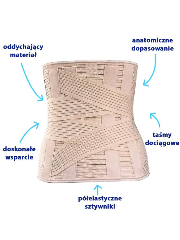 Orteza na kręgosłup LT-310 Orliman