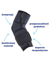 Stabilizator na łokieć TGO340 Orliman