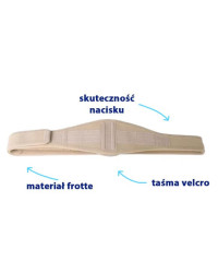 Pas na przepuklinę pępkową O-104 Orliman
