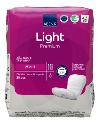 Abena Light Mini 1 – wkładki urologiczne dla kobiet z lekkim nietrzymaniem moczu