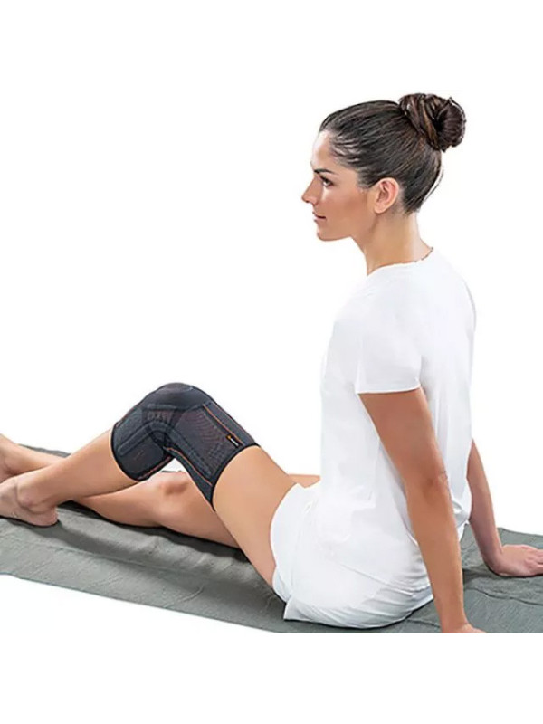 Elastyczny stabilizator na kolano ze stalkami bocznymi TGO480 Orliman