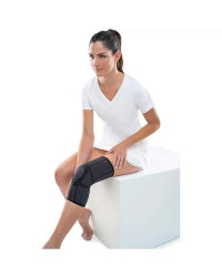 Elastyczny stabilizator na kolano ze stalkami bocznymi TGO480 Orliman