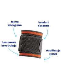 Opaska na nadgarstek OS6261 Orliman