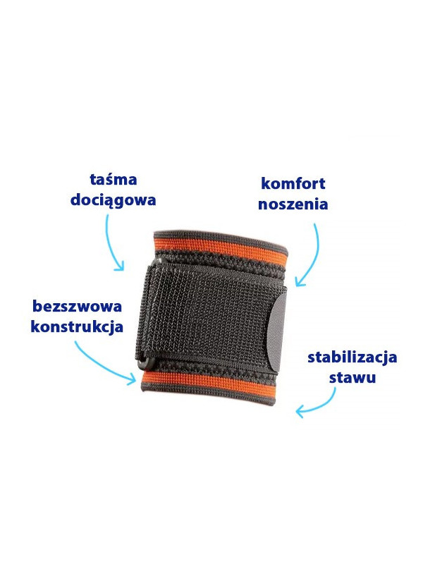 Opaska na nadgarstek OS6261 Orliman