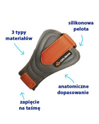 Orteza na łokieć OS6210 Orliman łokieć tenisisty