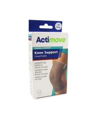 Opaska na kolano z zabudowaną rzepką ACTIMOVE Knee Support Beż