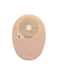 416701 Worek Stomijny 1-częściowy  ConvaTec Esteem + Zamknięty 20-70 mm Średni kolo z filtrem  Beżowy Z Okienkiem