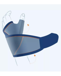 Stabilizator na nadgarstek w formie bandażu Orliman 4603