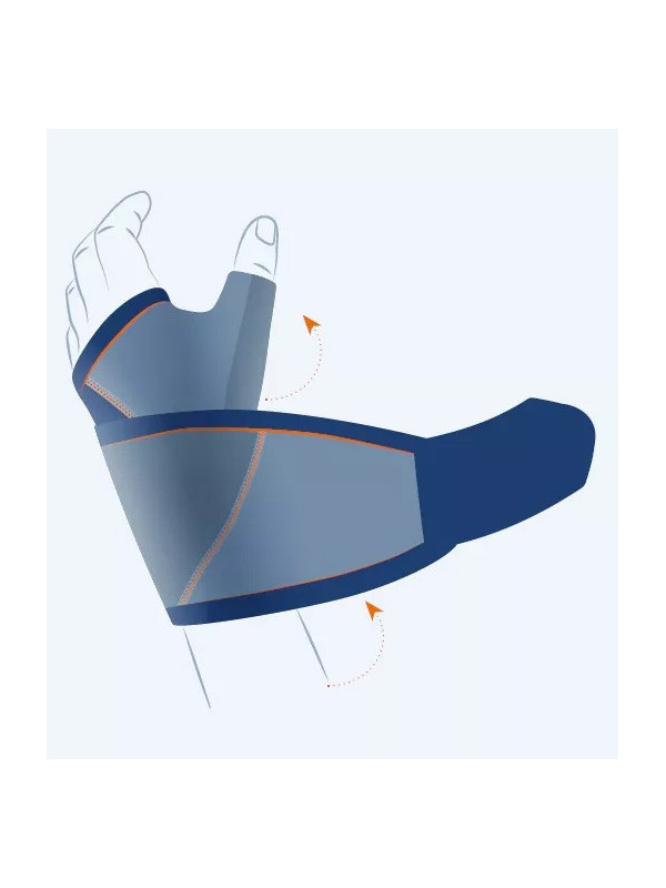 Stabilizator na nadgarstek w formie bandażu Orliman 4603