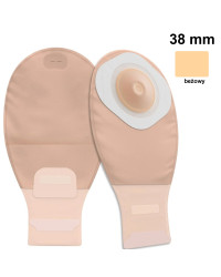 416751 Worek Jednoczęściowy Stomijny ConvaTec Esteem+ Convex 38MM z filtrem z zapinką InvisiClose