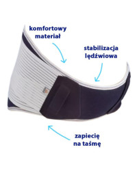 Gorset ciążowy stabilizujący A-131 Orliman