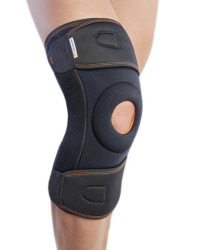 Owijana orteza kolana z regulacją kąta zgięcia i szynami bocznymi 7120 Orliman