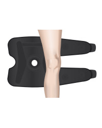 Owijana orteza kolana z regulacją kąta zgięcia i szynami bocznymi 7120 Orliman