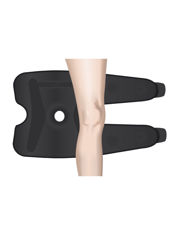 Owijana orteza kolana z regulacją kąta zgięcia i szynami bocznymi 7120 Orliman