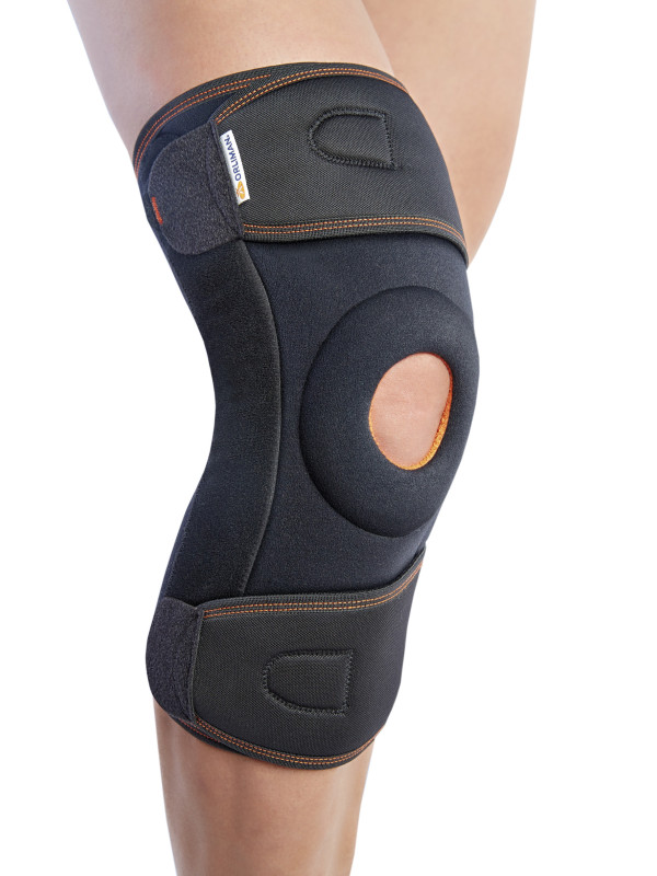 Owijana orteza kolana z regulacją kąta zgięcia i szynami bocznymi 7120 Orliman