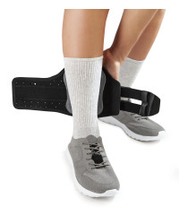 Orteza na opadającą stopę boxia plus ab100 Orliman