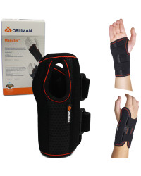 Orteza nadgarstka półsztywna z szyną dłoniową MF-D52 (prawa) Orliman