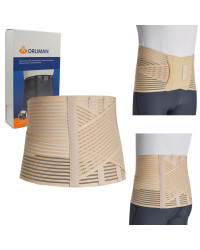 Pas na ból pleców orteza lędźwiowo krzyżowa Orliman lb2800