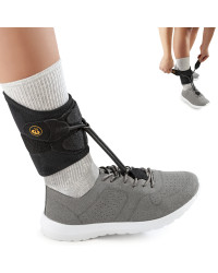 Orteza na opadającą stopę boxia plus ab100 Orliman