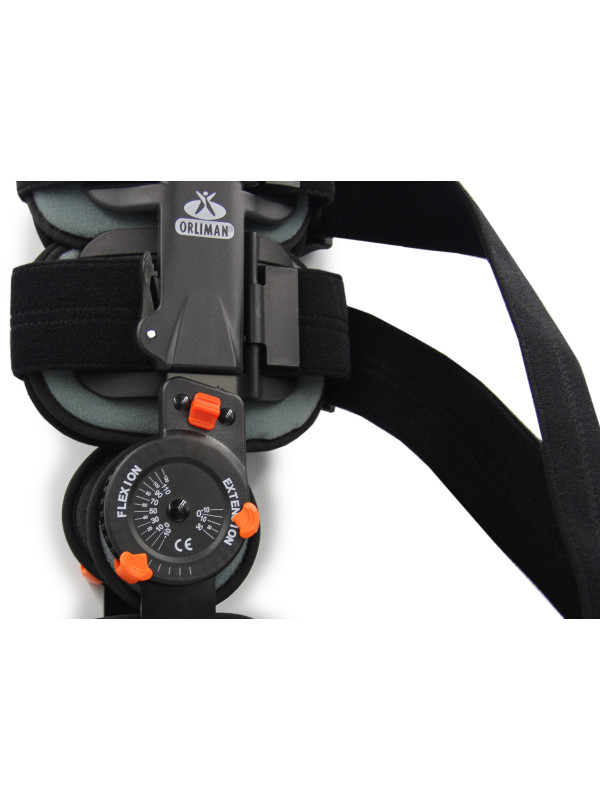 Stabilizator kolana z regulacją kąta zgięcia i wyprostu 94260 Orliman