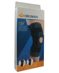 Owijana orteza kolana z regulacją kąta zgięcia i szynami bocznymi 7120 Orliman