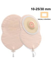 421628 Worek Jednoczęściowy Urostomijny ConvaTec Esteem+ Flex Convex 10-25/30