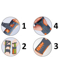 Orteza dłoni oraz przedramienia Manutec Fix M760