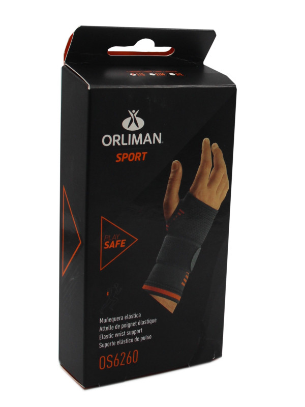 Opaska elastyczny ściągacz nadgarstka Orliman os6260