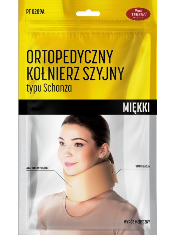 Miękki Kołnierz Po Urazach Ortopedyczny PT0209A