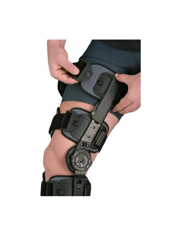 Stabilizator kolana z regulacją kąta zgięcia i wyprostu 94260 Orliman