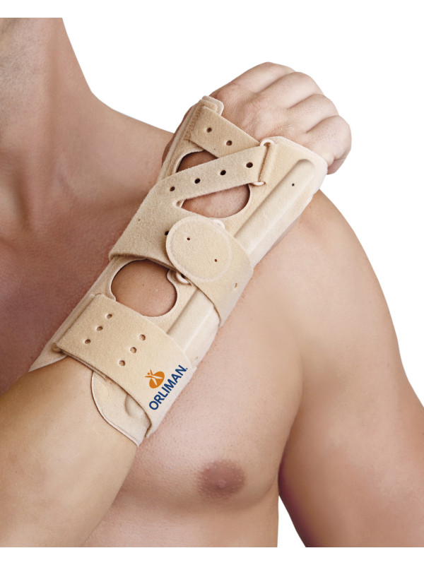 Ortzeza dłoni oraz przedramienia Manutec Fix M660 Orliman