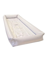 Wanna dmuchana do mycia osób niepełnosprawnych z pompką ZESTAW Rosshe