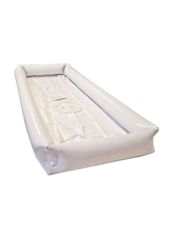 Wanna dmuchana do mycia osób niepełnosprawnych z pompką ZESTAW Rosshe