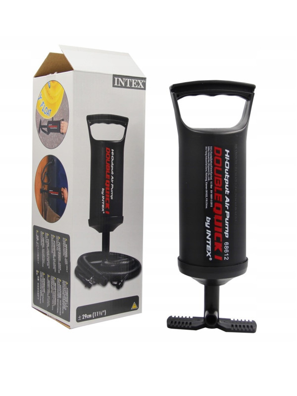 Pompka ręczna tłokowa 30cm  INTEX