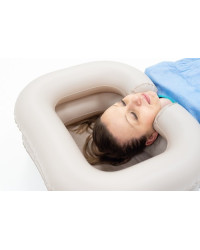 Basen do mycia głowy i włosów z prysznicem Timago