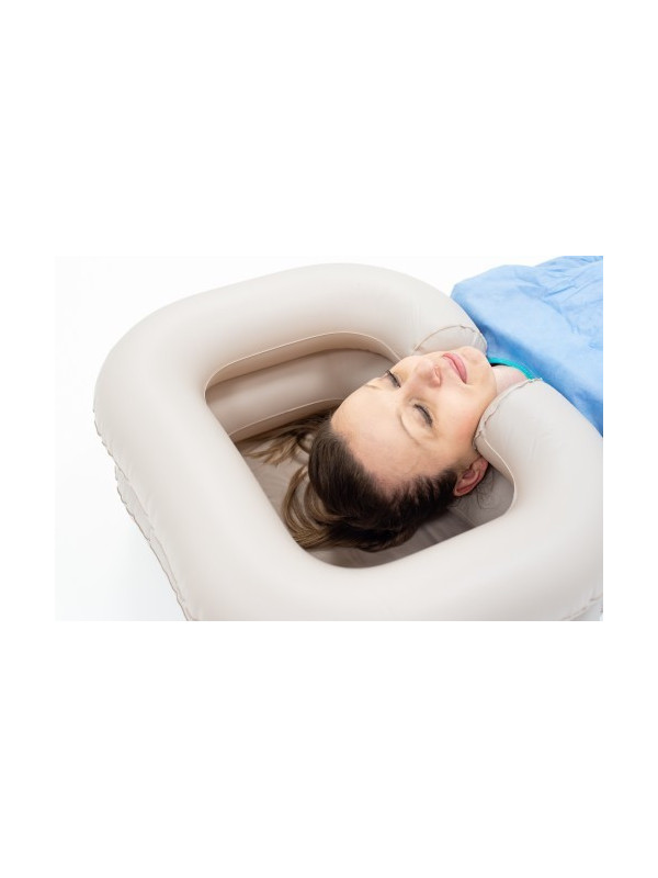 Basen do mycia głowy i włosów z prysznicem Timago