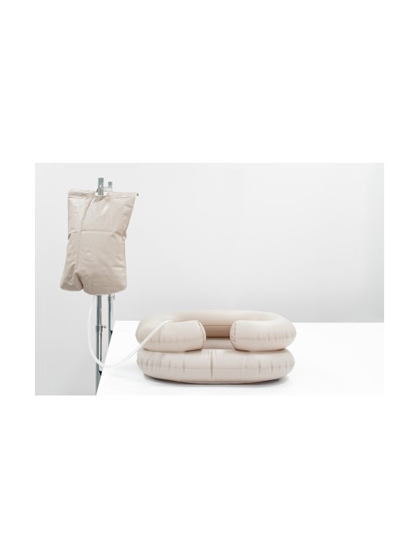 Basen do mycia głowy i włosów z prysznicem Timago