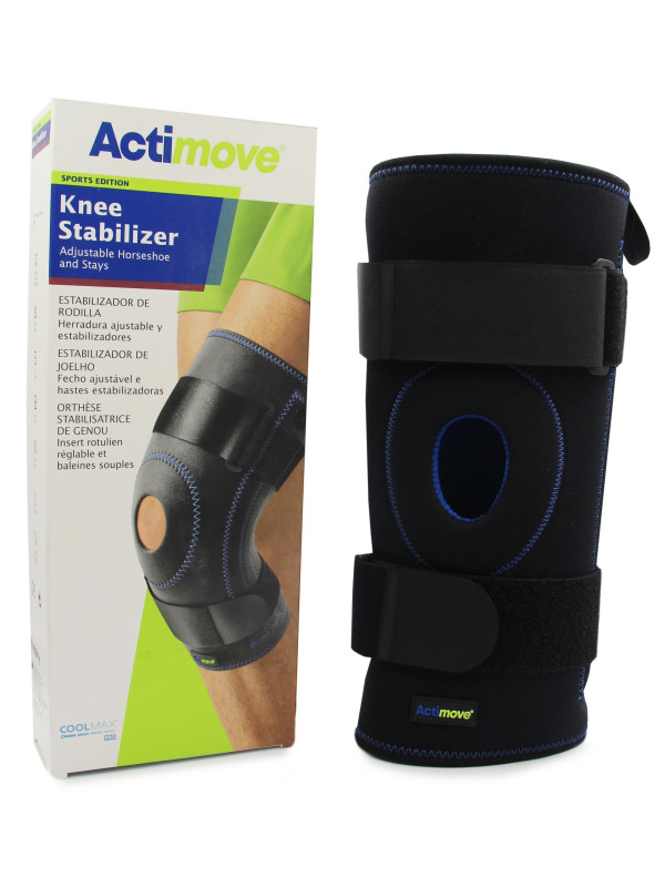 Orteza Na Kolano z Pelotą i Fiszbinami ACTIMOVE Knee Stabilizer