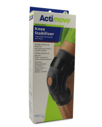 Orteza Na Kolano z Pelotą i Fiszbinami ACTIMOVE Knee Stabilizer