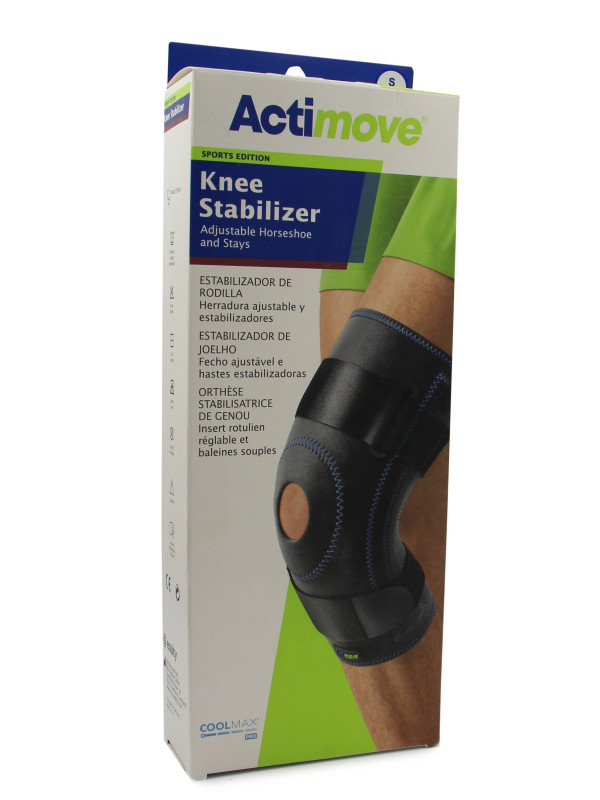 Orteza Na Kolano z Pelotą i Fiszbinami ACTIMOVE Knee Stabilizer