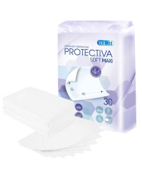 Podkłady higieniczne chłonne na łóżko Protectiva Soft Maxi 90x60