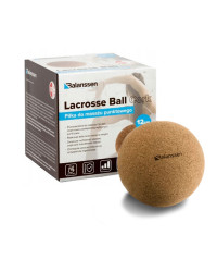 Piłka Korkowa do masażu i rehabilitacji Lacrosse Ball Cork Balanssen