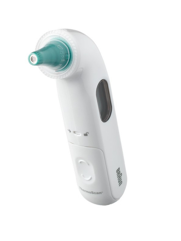 Termometr do ucha Braun irt3030