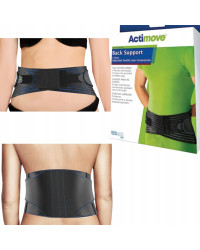 Pas Na Kręgosłup Orteza Lędźwiowo-Krzyżowa ACTIMOVE Z Pasami