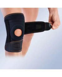Owijana orteza kolana z bocznymi fiszbinami 7119 Orliman