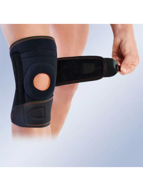 Owijana orteza kolana z bocznymi fiszbinami 7119 Orliman