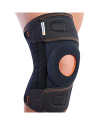 Owijana orteza kolana z bocznymi fiszbinami 7119 Orliman
