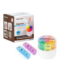 Organizer na leki okrągły tygodniowy/4 dawki Balanssen