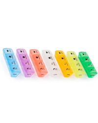 Organizer na leki okrągły tygodniowy/4 dawki Balanssen