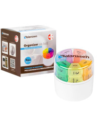 Organizer na leki okrągły tygodniowy/4 dawki Balanssen
